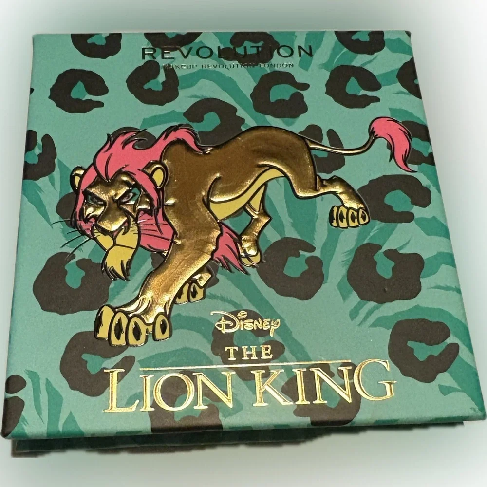 Ltd. Ed. Revolution x Lion King Circle of Life Eyeshadow & Pigment Palette
